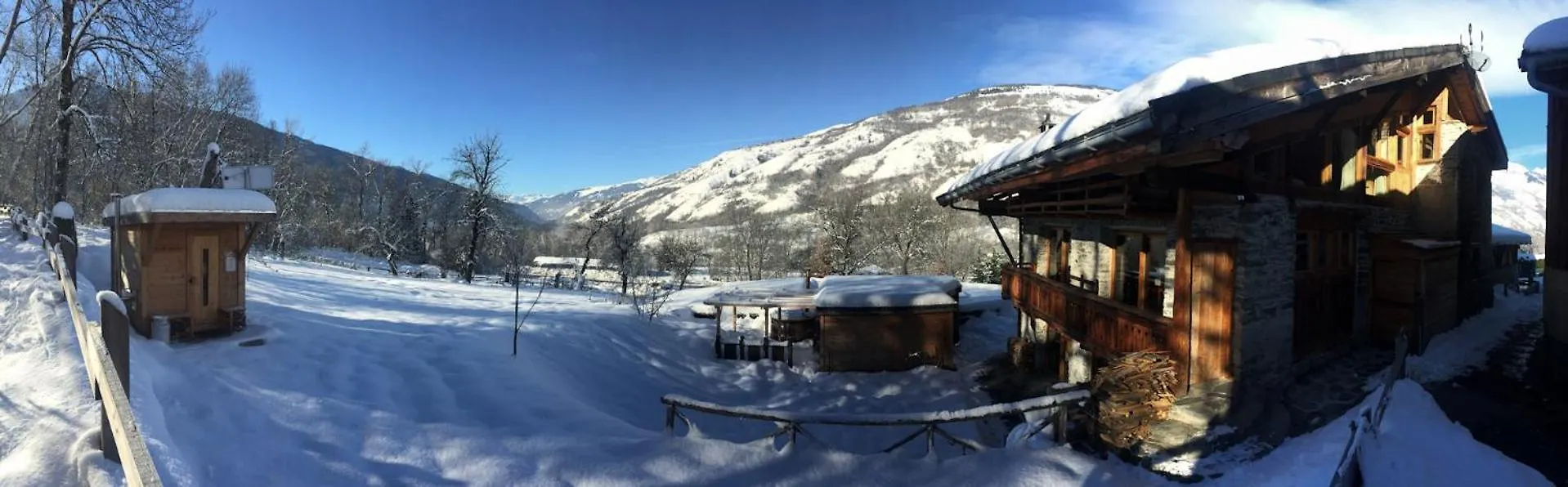 Chalet Sterwen Sauna Landry