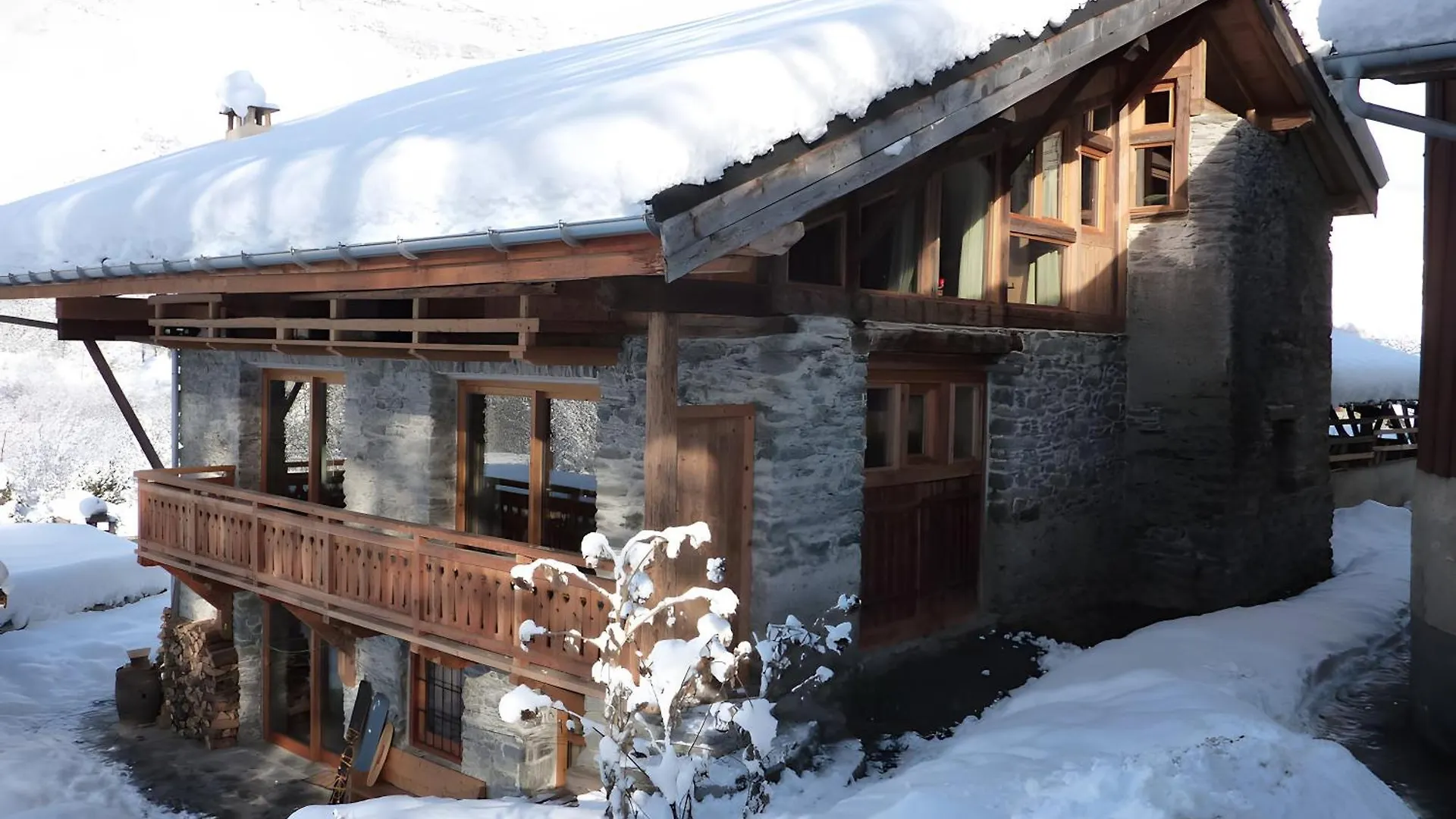 Chalet Sterwen Sauna Landry Francia