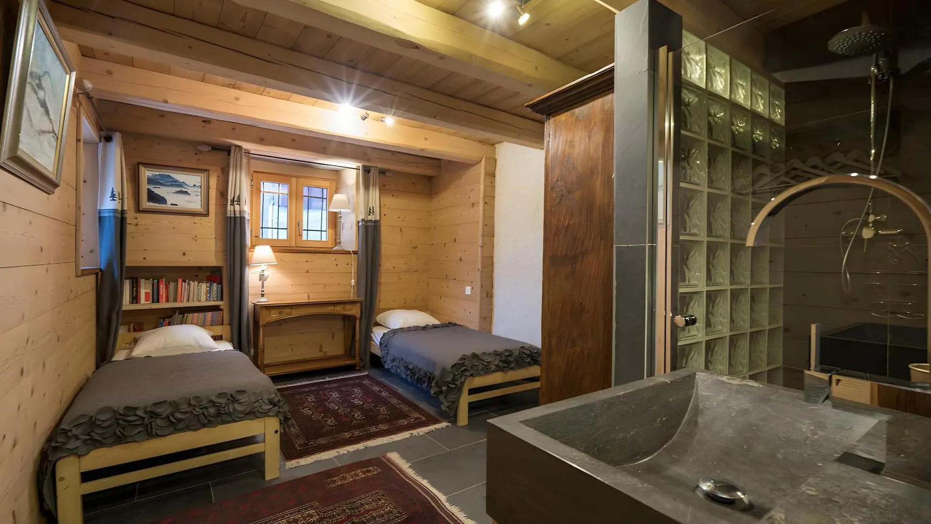 Chalet Sterwen Sauna Landry Francia