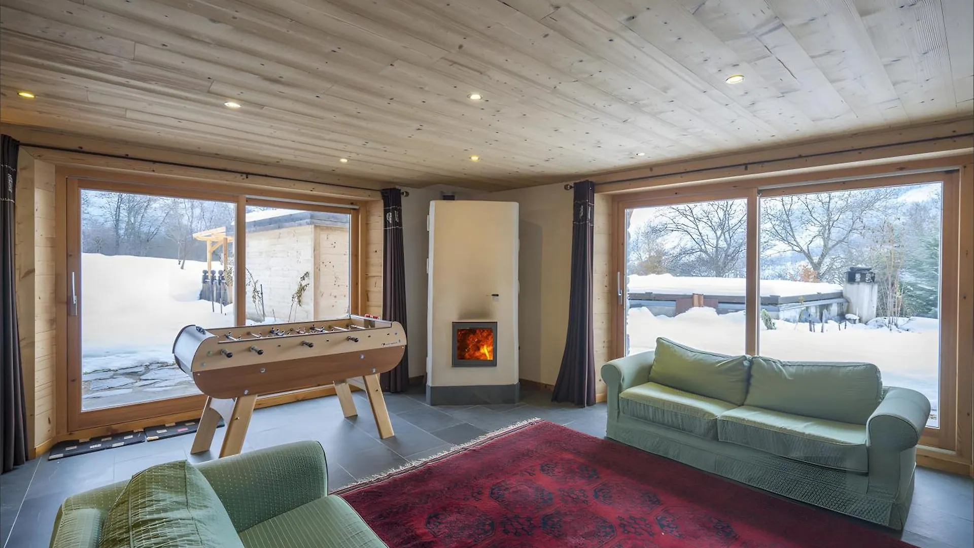 Chalet Sterwen Sauna Landry 0*,  Francia