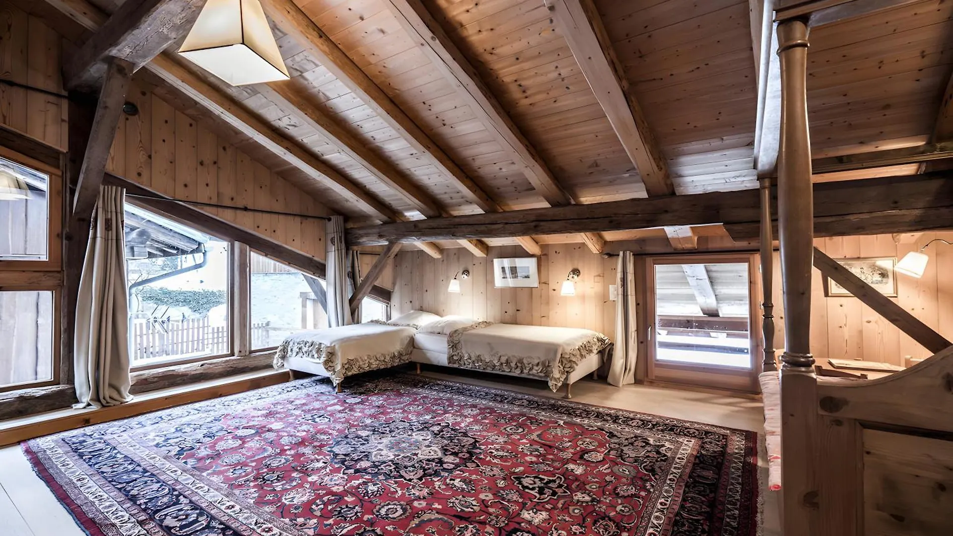 Chalet Sterwen Sauna Landry