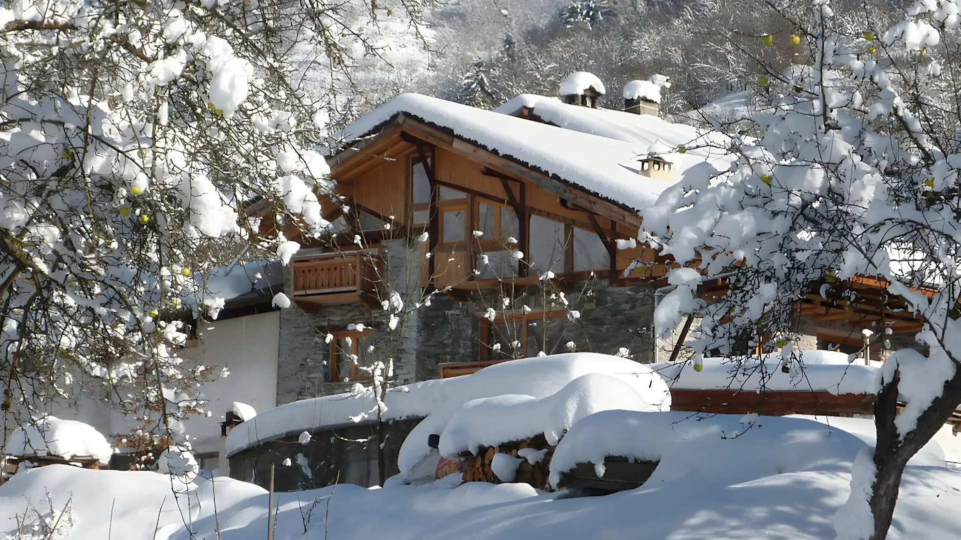 Chalet Sterwen Sauna Landry
