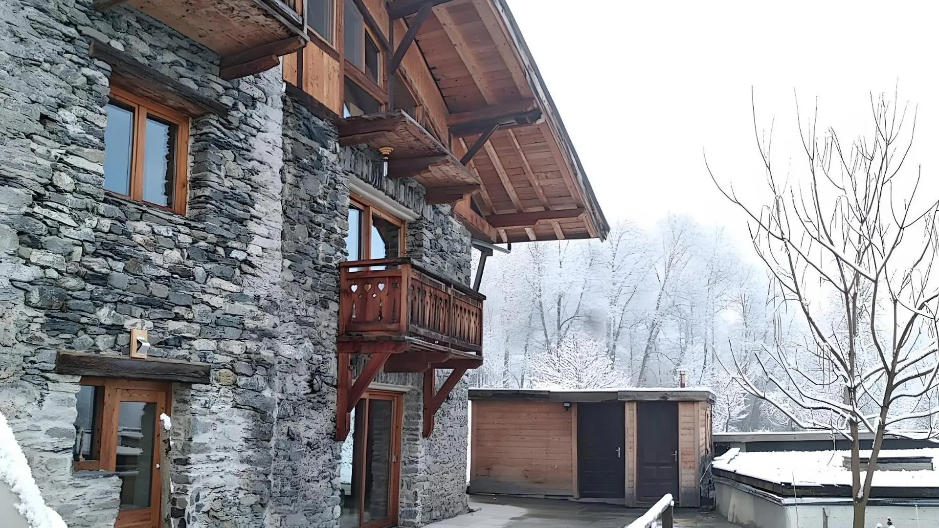 Chalet Sterwen Sauna Landry 0*,  Francia