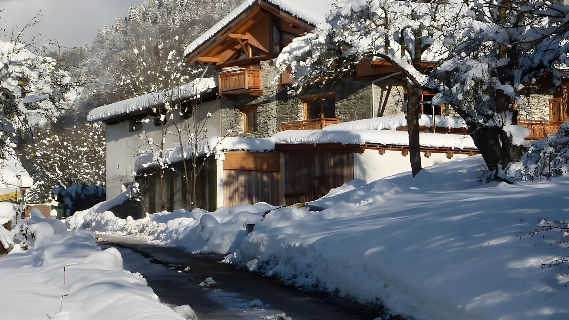 Chalet Sterwen Sauna Landry 0*,